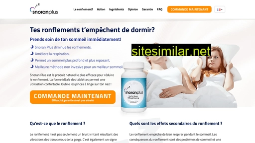 snoranplus.fr alternative sites