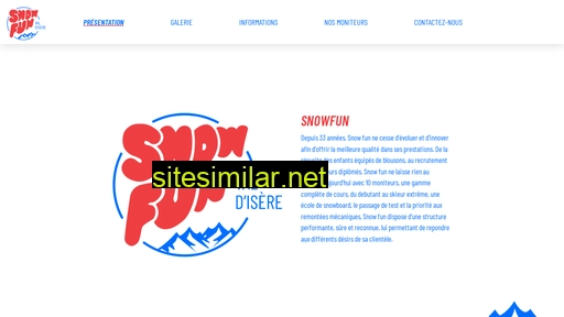 snowfun.fr alternative sites