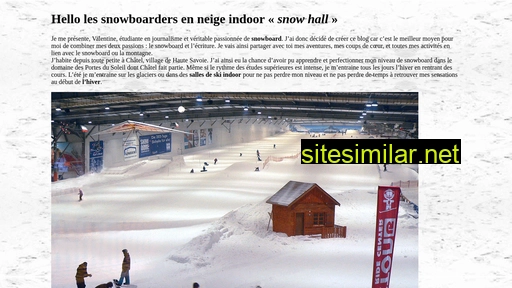 snowhall.fr alternative sites