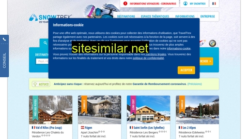 snowtrex.fr alternative sites