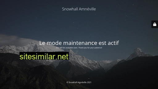 snowhall-amneville.fr alternative sites