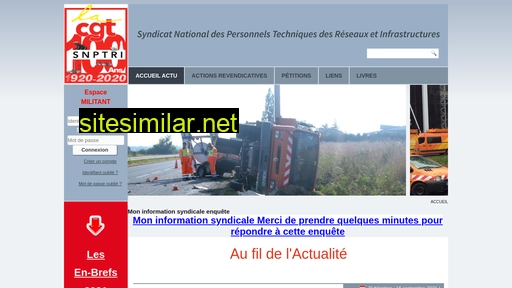 snptri-cgt.fr alternative sites