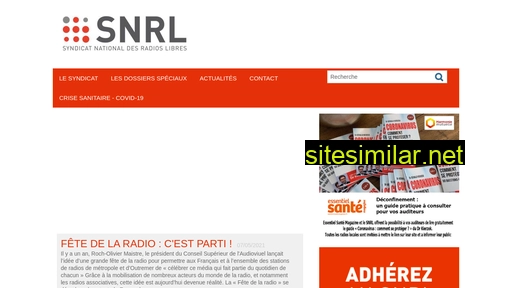 snrl.fr alternative sites