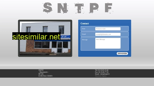 sntpf.fr alternative sites