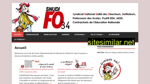snudifo34.fr alternative sites