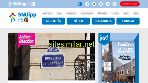 snuipp.fr alternative sites