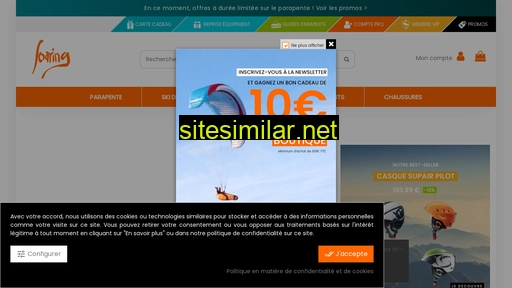 soaringshop.fr alternative sites