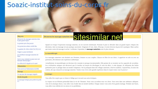 soazic-institut-soins-du-corps.fr alternative sites