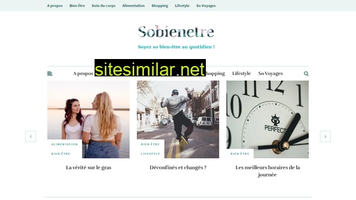 sobienetre.fr alternative sites