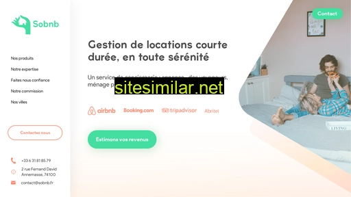 sobnb.fr alternative sites