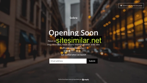 sobra.fr alternative sites
