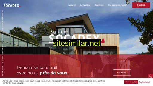 socadex.fr alternative sites