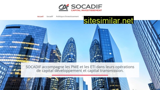 socadif.fr alternative sites