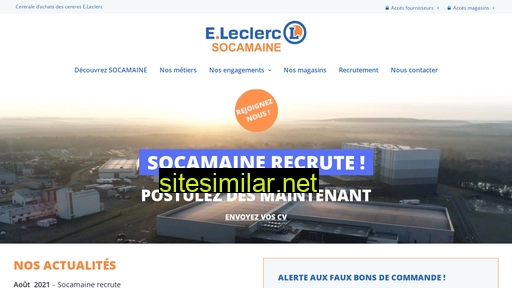 socamaine.fr alternative sites