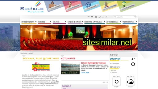 sochaux.fr alternative sites