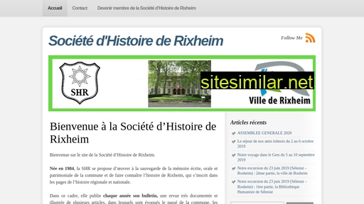 Societe-histoire-rixheim similar sites