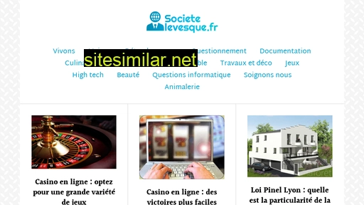 societe-levesque.fr alternative sites