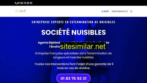 societenuisibles.fr alternative sites