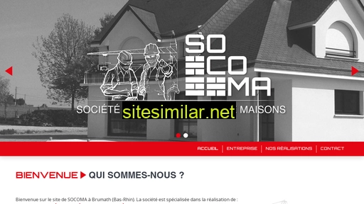 Socoma67 similar sites