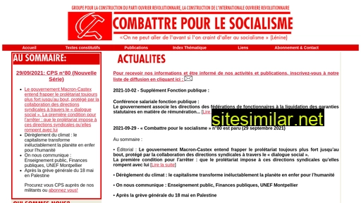 socialisme.free.fr alternative sites