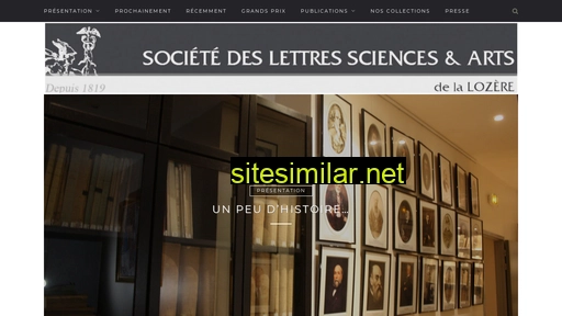 societedeslettres48.fr alternative sites