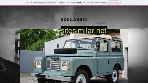 soclassic.fr alternative sites