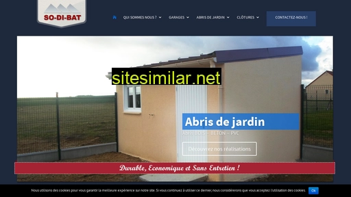 sodibat.fr alternative sites
