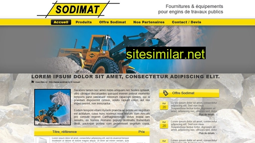 sodimat-tp-42.fr alternative sites