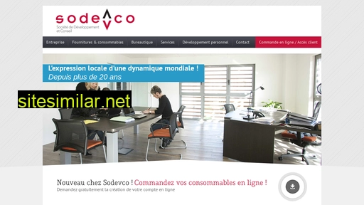 sodevco.fr alternative sites