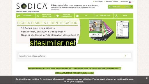 sodica.fr alternative sites