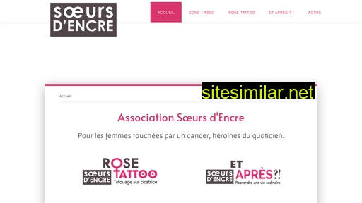 soeursdencre.fr alternative sites