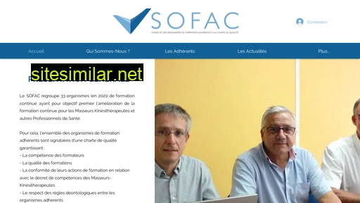 sofac-qualite.fr alternative sites