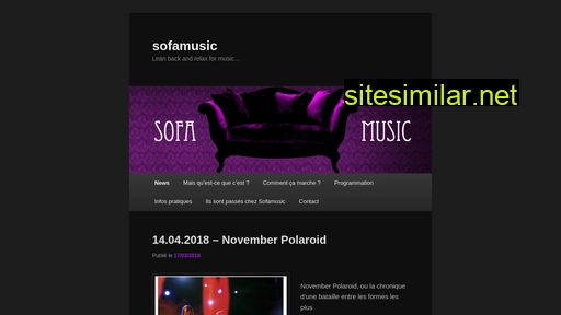 sofamusic.fr alternative sites