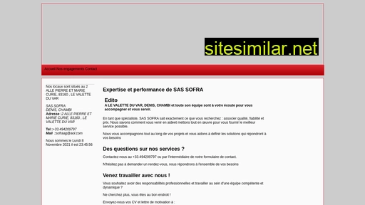 sofra-proprete.fr alternative sites