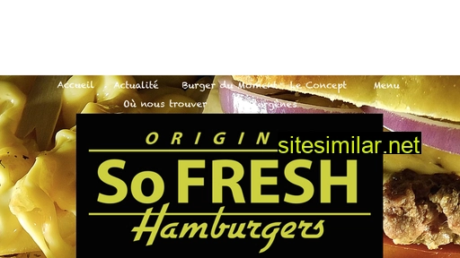 sofreshburger.fr alternative sites