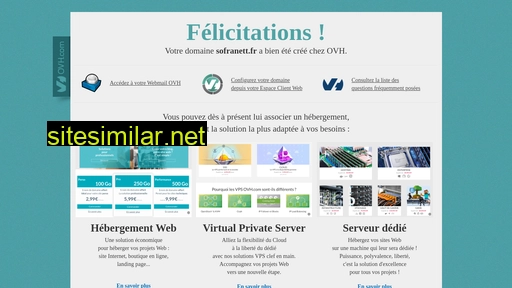 sofranett.fr alternative sites