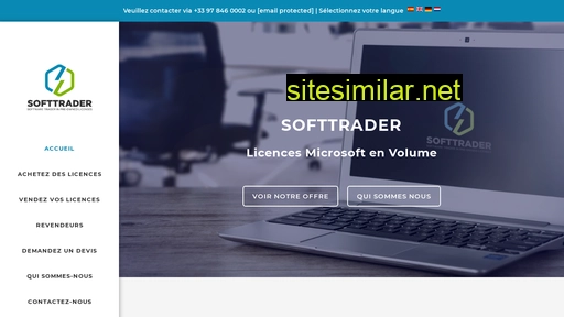 softtrader.fr alternative sites