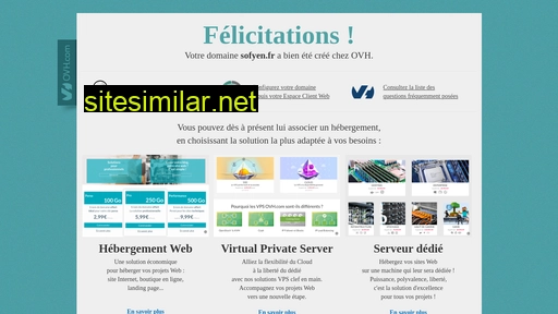 sofyen.fr alternative sites