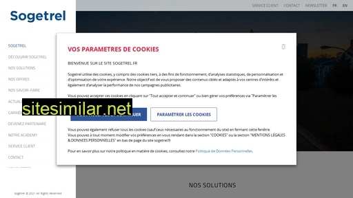 sogetrel.fr alternative sites