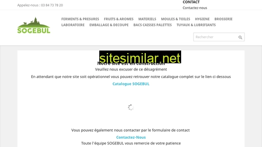 sogebul.fr alternative sites
