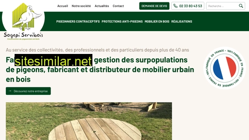 sogepi-servibois.fr alternative sites