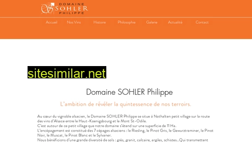 sohler.fr alternative sites