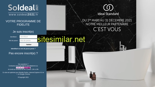 soideal2021.fr alternative sites
