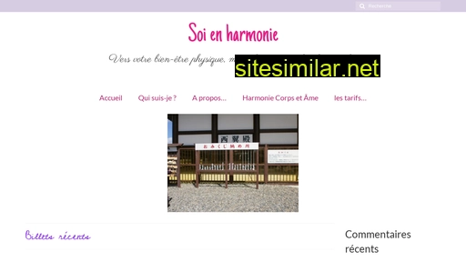 soienharmonie.fr alternative sites