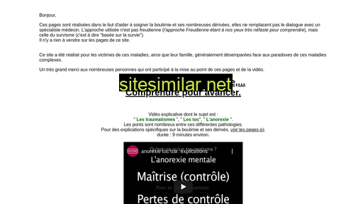 soigner-boulimie.fr alternative sites