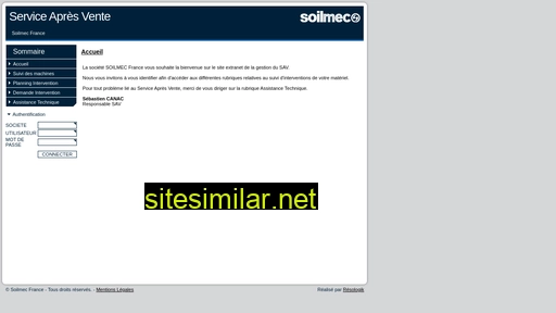 soilmec-sav.fr alternative sites