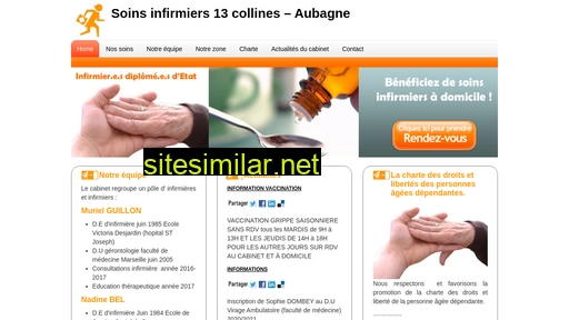 soins13collines.fr alternative sites