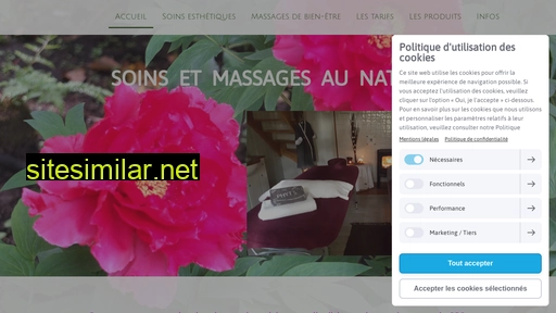soinsetmassagesaunaturel.fr alternative sites
