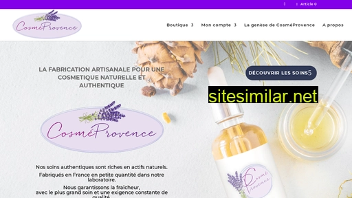 soinsnaturels-cosmeprovence.fr alternative sites