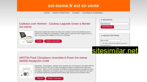 soi-meme.fr alternative sites